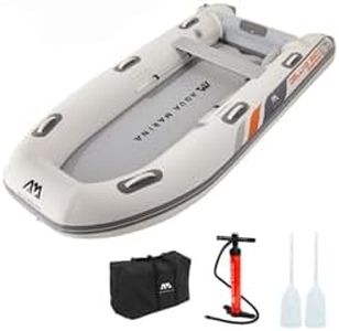 Aqua Marina Deluxe, U-Typ Yacht Tender mit DWF Air Deck, 3,5 Meter Länge