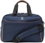 Travelpro Crew Classic Lightweight Softside Carry-On Luggage — Underseat Travel Tote Bag — Patriot Blue, 17-Inch