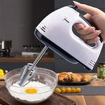 7-Speed Electric Hand Mixer Whisk E