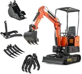 AHM Mini Excavator Machine, 1 Ton M