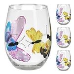 BANBERRY DESIGNS Butterfly Stemless