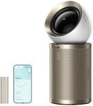Dreame HEPA Air Purifier PM20 for Home Large Room, Cleans 5,650 ft² in One Hour with 4 Filters, Dual-way Air Oulets, Al Tracking, Air Quality Monitor with 7 Sensors, 3-in-1 Purifier, Heater & Cooler