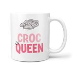 TeHe Gifts - Croc Queen 10oz Gift Mug