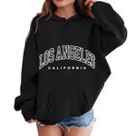 Girl's Boy's Hoodie Long Sleeve Soft Sweatshirt Graphic Hoody Kids Cute Pullovers Top Clothes for Girls Girls Crop Hoodie Black