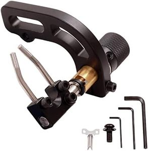 FENJANER Archery Arrow Rest Bow Launcher Rest for Compound Bow and Recurve Bow Hunting Shooting Right Hand (Right Hand)
