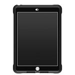 OtterBox Unlimited Series Case with Folio + Screen Protector for iPad 7th, 8th & 9th Gen (10.2" Display - 2019, 2020 & 2021 Version) - Non-Retail/Ships in Polybag - Clear/Black