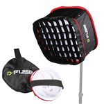 Kamerar D-fuse Combo: Medium LED Light Panel Softbox & D-Fuse Softbox Grid