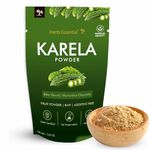 Herb Essential Karela Powder 100g | Cleanses Liver | 100% Natural| Rich in Antioxidants, Vitamins and Minerals-Diabetes Care