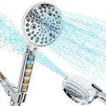 Filtered Shower Head with Handheld,