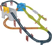 Thomas & Friends Toy Train Tracks Set, Connect & Build Bucket, 34-Piece Expansion Pack for Diecast & Motorized Trains, Age 3+ Years