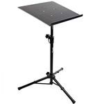 RockJam RJLP3 Heavy Duty Projector Stand Laptop Stand or Temporary Standing Desk with Tripod Body and Textured Plate