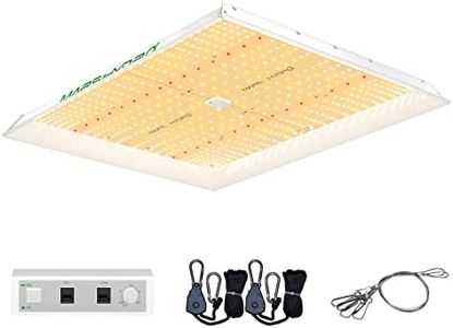 MARS HYDRO TSW2000 Led Grow Light 300 Watt Dimmable Daisy Chain Full Spectrum Growing Lamps for Indoor Plants Seeding Veg Bloom Light for 3x3/4x4ft Coverage
