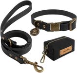 Wisedog Dog Collar and Leash Set Co