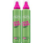 Garnier Hair Care Fructis Style Sky-Hi Volume Volumizing Mousse, 2 Count