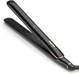 BaByliss Rose Lustre Hair Straighteners - Ceramic Plates for Smooth Everyday Styling, Fast 30 Second Heat Up, 3 Heat Settings 180°C - 230°C, 230C, Worldwide use, 2515DU