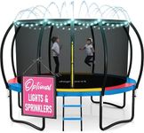 JoyBerri Trampoline Outdoor - ASTM