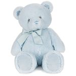 Baby GUND My First Friend Teddy Bear, Blue, Ultra Soft Animal Plush Toy for Babies and Newborns
