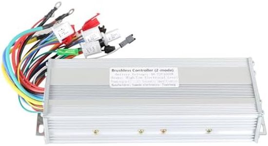 WFLNHB 48-72V 1000W Brushless DC Electric Motor Speed Control Box(2-Mode) for Electric Bicycle Scooter