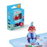 Edurino Niki - Word Games, Reading & Writing, Literacy Skills - Educational Toy for Kids 4+ - Includes 1 x Niki Figurine, App Access, Enhances Vocabulary, Interactive Learning