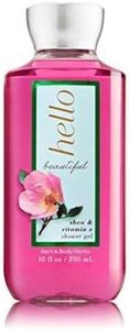 Bath & Body Works Shea & Vitamin E Shower Gel Hello Beautiful