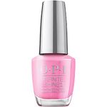 OPI Infinite Shine Long-Wear Lacquer, Opaque Crème Finish Pink Nail Polish, Up to 11 Days of Wear, Chip Resistant & Fast Drying, Summer 2023, Summer Make the Rules, Makeout-side, 0.5 fl oz