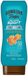 Hawaiian Tropic Island Sport Sunscreen Lotion Spf 50, 240 Milliliters