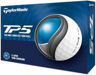 Taylormade TMJ24 TP5 JPN 12 Pack Teepee Five Golf Balls 2024 White