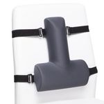 OPTP Thoracic Lumbar Back Support - Seating Cushion for Car Seats, Desk Chairs, Airplanes, Stadiums & Theaters Providing Complete Sitting Support