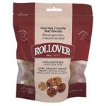 Rollover Small Gourmet Crunchy Beef Biscuits - 300g