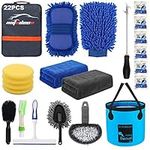 AUTODECO 22Pcs Car Wash Cleaning To