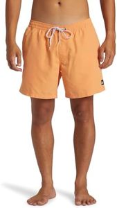 Quiksilver Everyday Solid Volley 15" - Short de Natación para Hombre