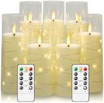 Eebuss Flameless Candles with Embed