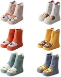 FedMois 6 Pairs Baby Kids Cozy Warm