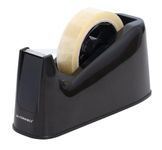 Q-Connect Tape Dispenser Extra Large for 25mm x 33/66m Tape Black