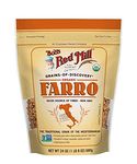Bobs Red Mill Grain Organic Farro, 24 Ounce (Pack of 2)