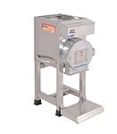 MICROACTIVE ? 2 in 1 Fully Automatic Stainless Steel Flour Mill/Pulverized Machine/Masala Grinder (Electric Motor Capacity - 2 HP, Silver)