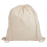 Pack of 1/3/5/10/25/50/100 Plain Natural Cotton Shopping School Bags Rucksacks Drawstring School Gym PE Book P E Eco Friendly Shoppers