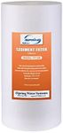 iSpring FP15B Whole House Water High Capacity Premium PP Sediment Filter Replacement Cartridge, 4.5" x 10", 1 Count (Pack of 1), White