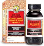 Nin Jiom Pei Pa Koa Cough Syrup, 150ml, Natural Herbal Remedy, Loquat & Honey Extracts, Herbal Formula