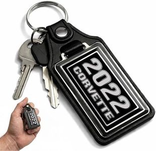 Brotherhood Car Key Chain for Corvette - Classic Models Keychain for Men and Women Gift Key Ring - 2022