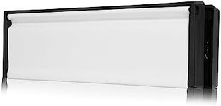 Xfort MailPlate 12" Letterplate Whi