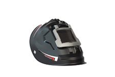 GB Kore ARC Flip-Up Welding Helmet with Black Glass and Clear Lens | ABS Plastic Shell for Durability | Flip Front Face Shield for MIG/ARC/TIG Welding | Industrial Grade Safety Mask