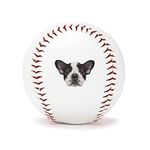 French Bulldog Puppy Funny Baseball Standard Practice Baseballs Suitable for Practice Training Machine 3 Inch