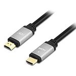 SIIG 4K High Speed HDMI Cable - 16ft, HDMI 2.0 Cable, Supports high Resolution up to 4K@60Hz, HDCP 2.2,HDR (CB-H20V11-S1)