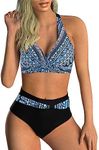 Adigaber Women's Two Piece Swimsuit