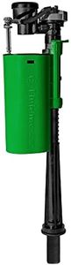 Fluidmaster 6410-D-001-P30 6000 B/E Delayed WC Fill Valve, Black,Green