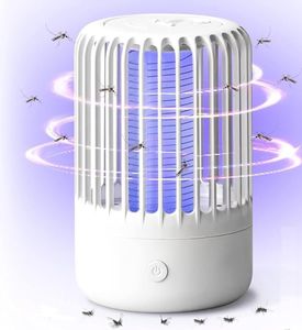 Ausale Electric Mosquito Lamp 360° Powerful Insect Repellent Pest Control Traps Effective Bug Zapper for Indoor Outdoor Backyard Camping