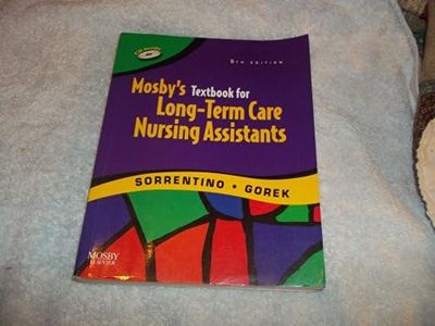 Mosby's Textbook for Long-Term Care Nursing Assistants