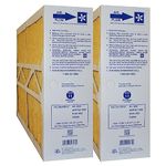 Clean Comfort AMP-M1-1056 Furnace Filter MERV 11. Fits Clean Comfort, Goodman, Amana, SmartAir, Daikan, Reliance & Enercare Air Cleaners. Actual Size 15.375" x 25.5" x 5.25." Case of 2