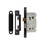 Carlisle Brass BAE5025 EASI-T Bathroom Lock 64MM Residential, Matt Black